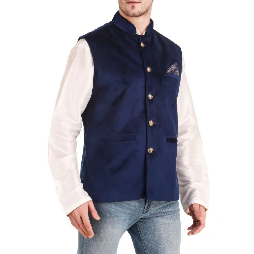 Vincent | Herren Trachtenweste mit moderne Design