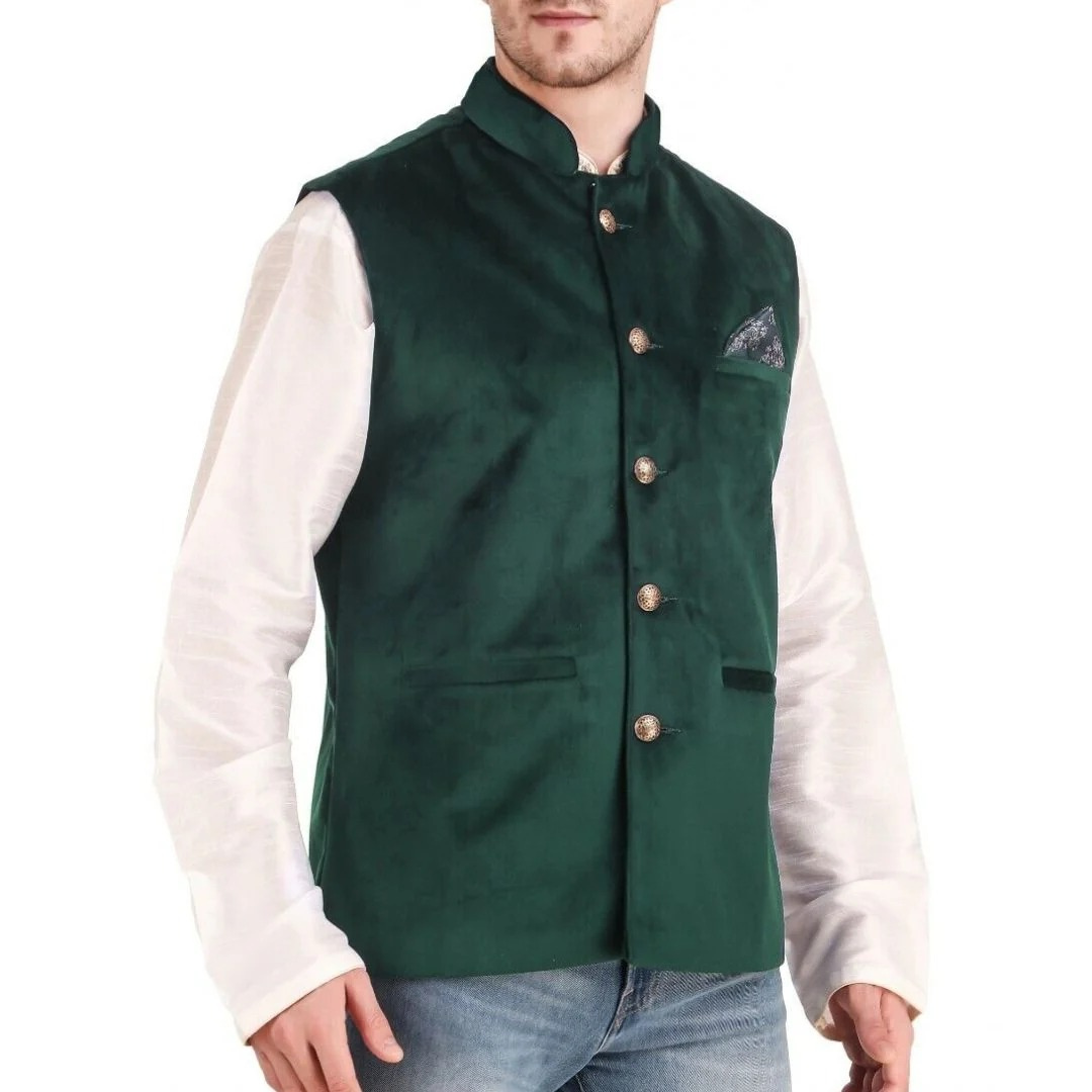 Vincent | Herren Trachtenweste mit moderne Design