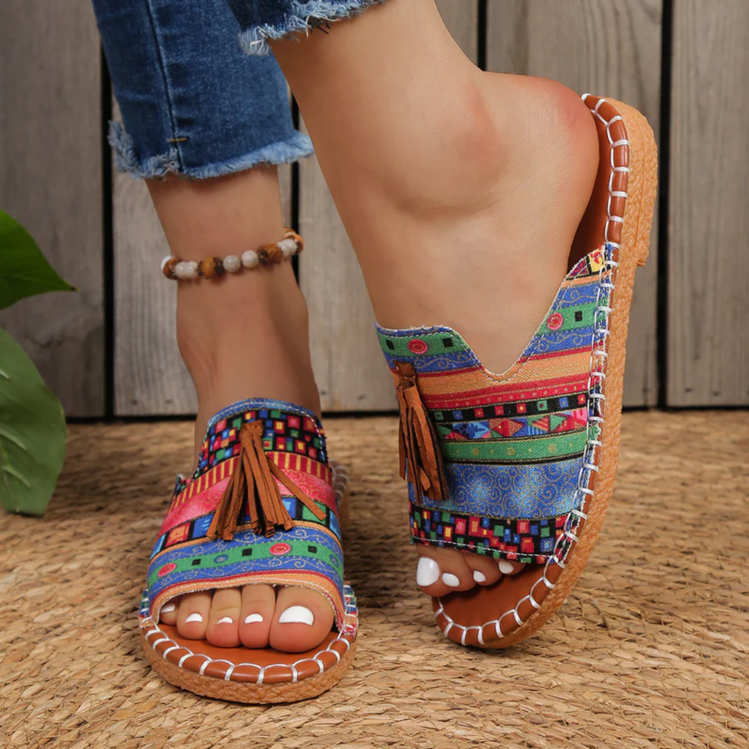 Vivienne | Damen Leichte Sandalen Bohemian