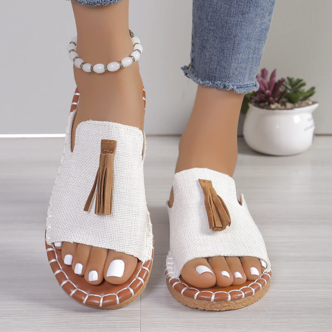 Vivienne | Damen Leichte Sandalen Bohemian