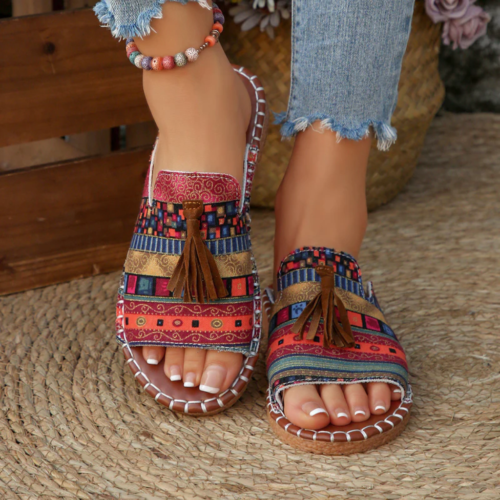 Vivienne | Damen Leichte Sandalen Bohemian