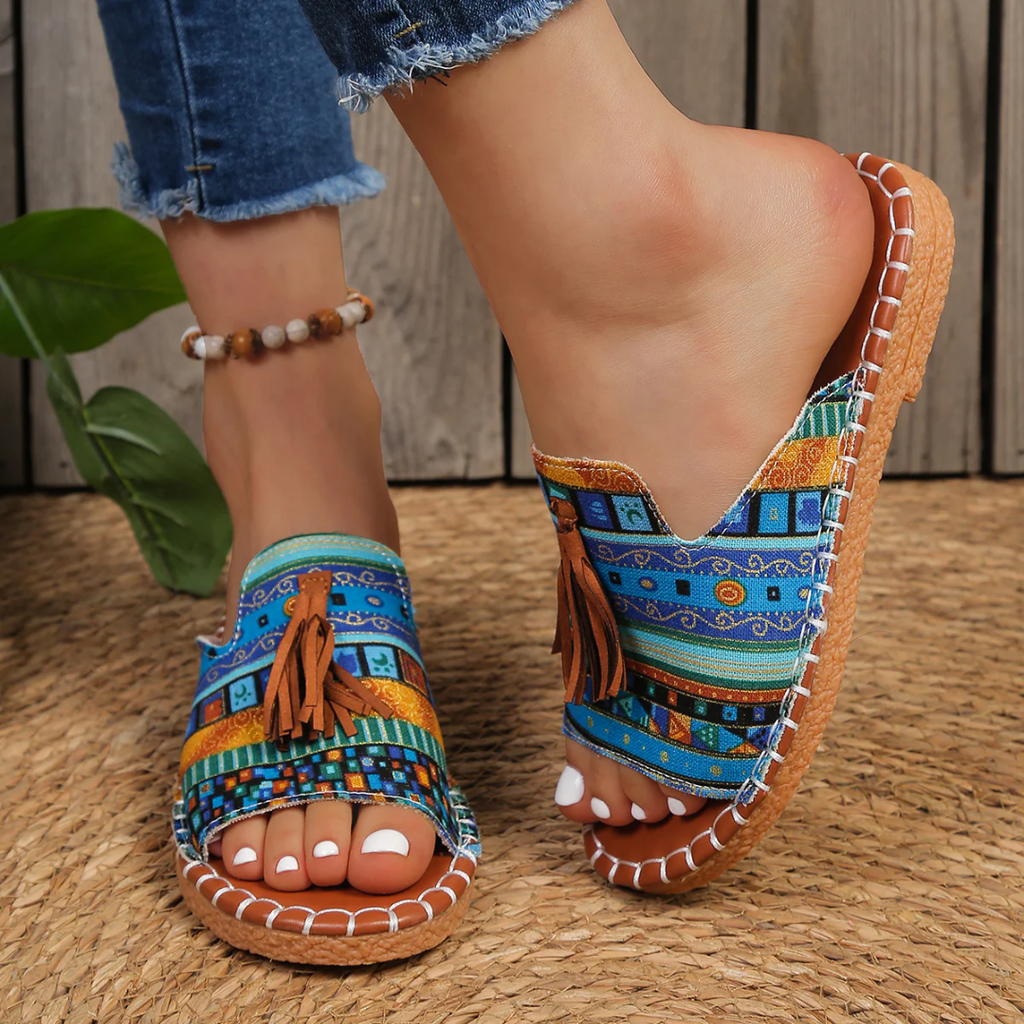 Vivienne | Damen Leichte Sandalen Bohemian