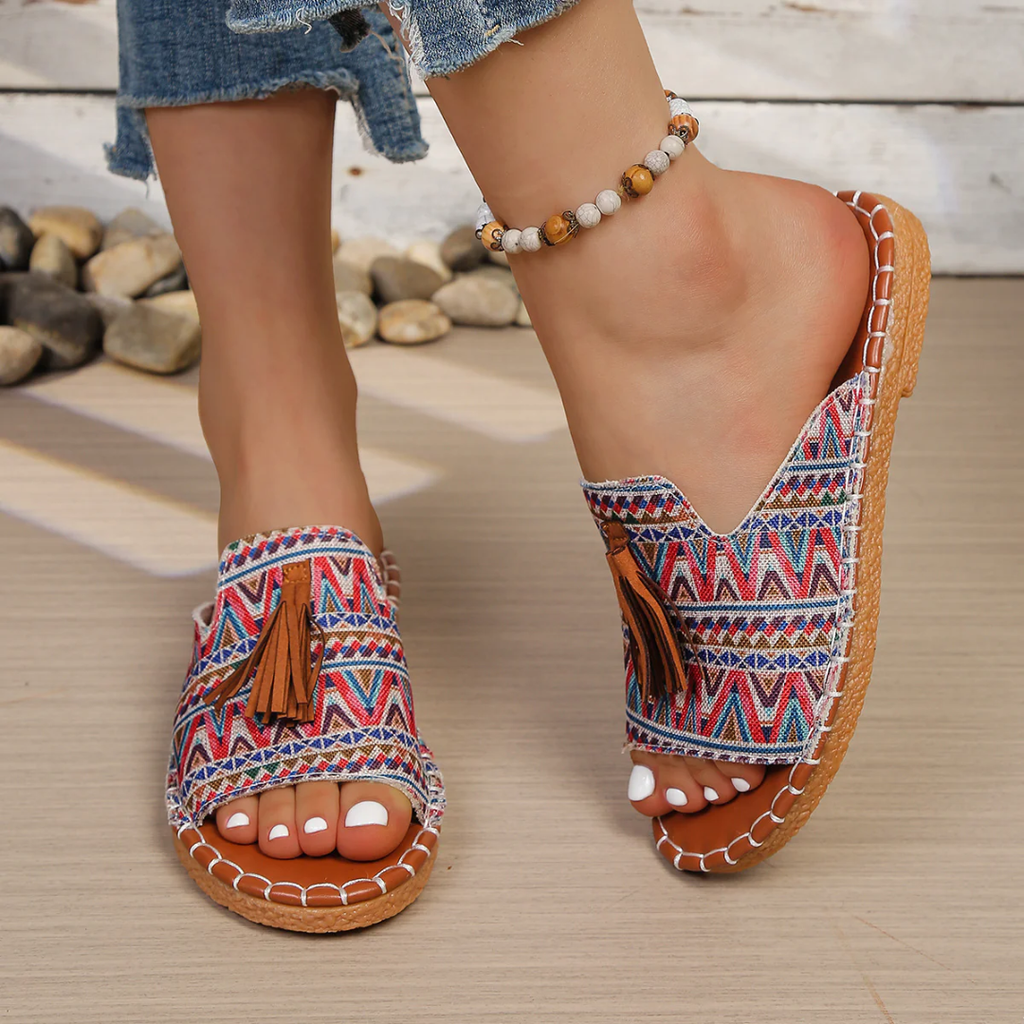 Vivienne | Damen Leichte Sandalen Bohemian