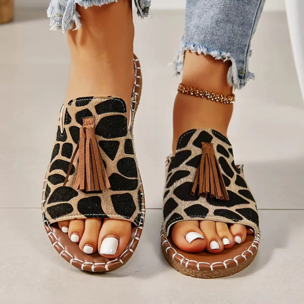 Vivienne | Damen Leichte Sandalen Bohemian