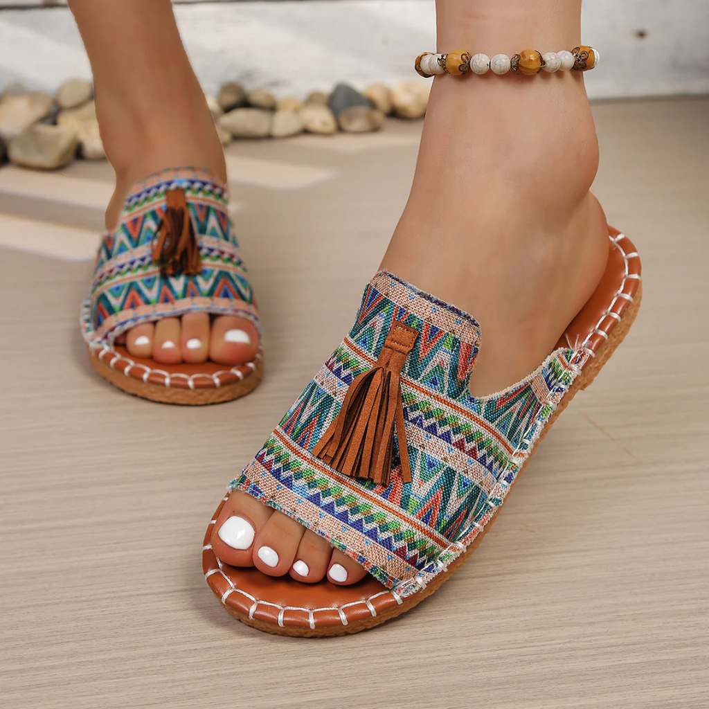 Vivienne | Damen Leichte Sandalen Bohemian