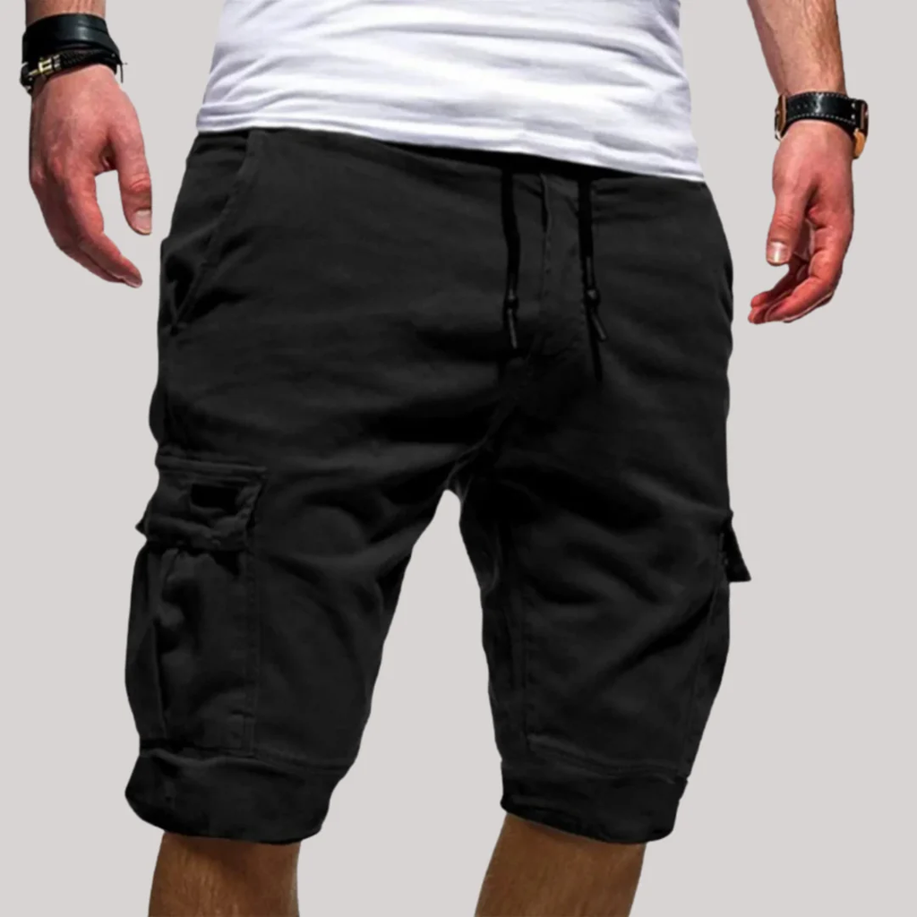 Volker | Herren Cargo Shorts Mit Taschen Für Urlaub