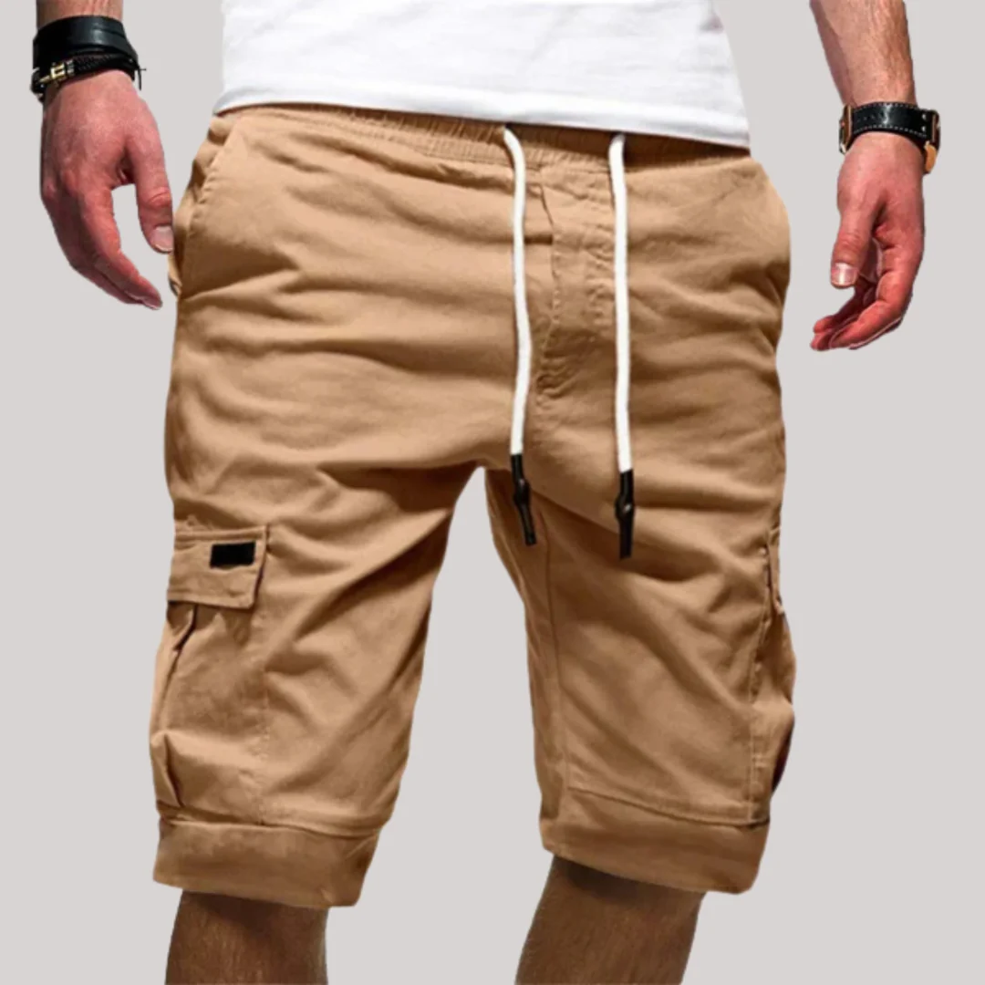 Volker | Herren Cargo Shorts Mit Taschen Für Urlaub