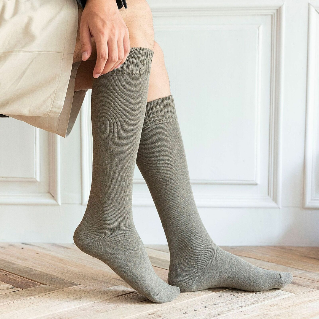 Volker | Herren Trachtensocken mit langem Schaft