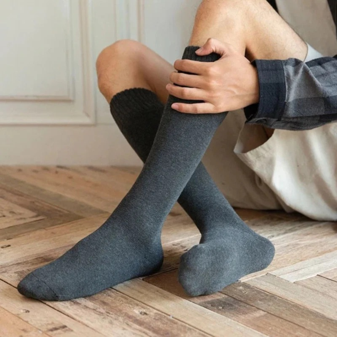 Volker | Herren Trachtensocken mit langem Schaft