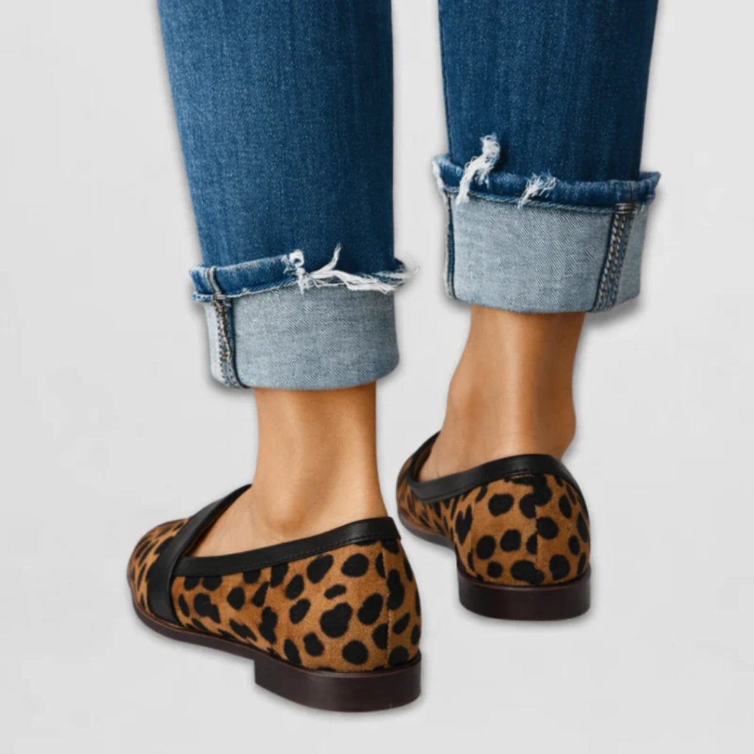 Waltraud | Damen Orthopädische Freizeit Loafer
