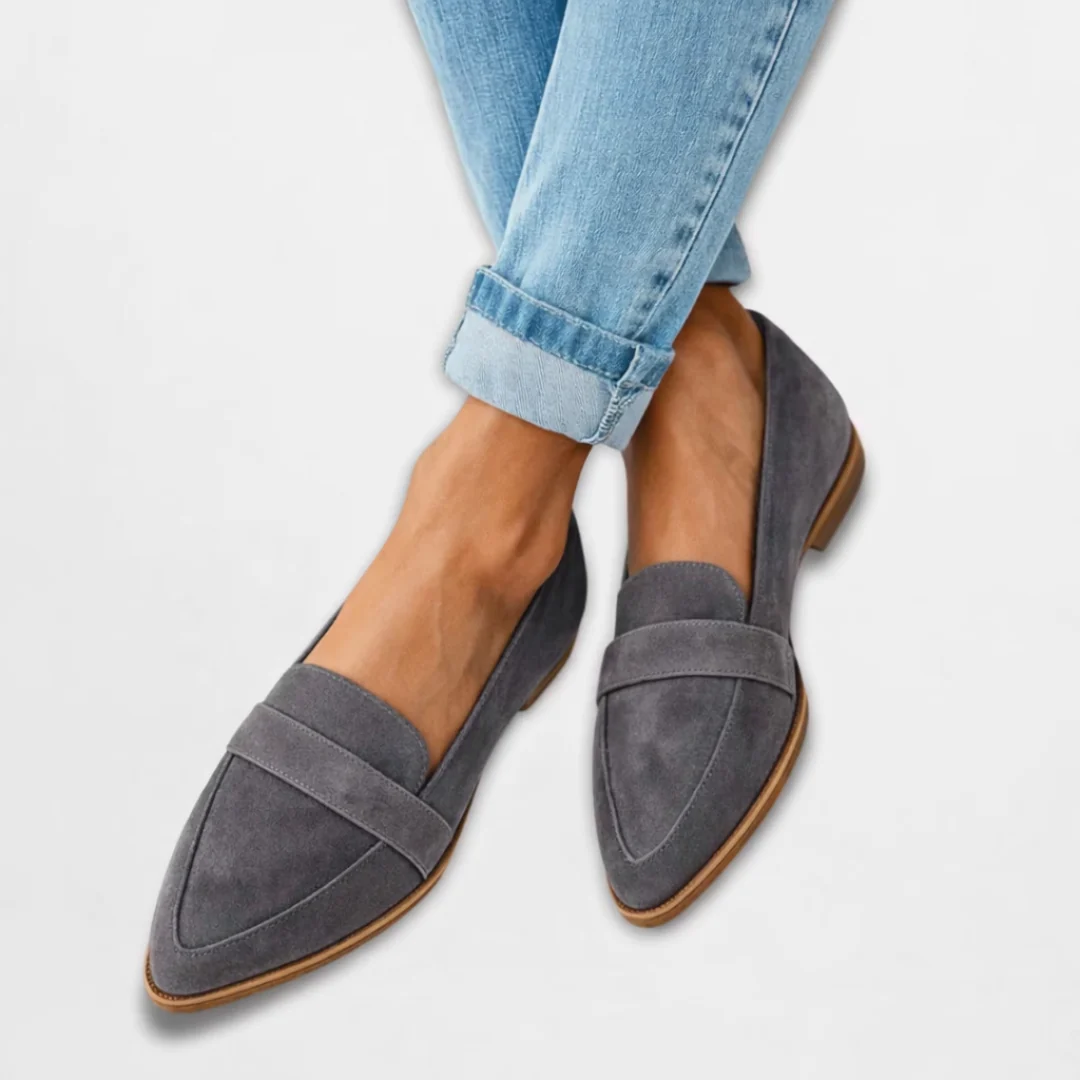 Waltraud | Damen Orthopädische Freizeit Loafer