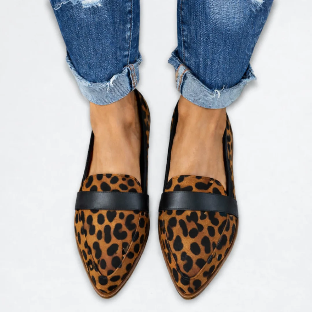 Waltraud | Damen Orthopädische Freizeit Loafer