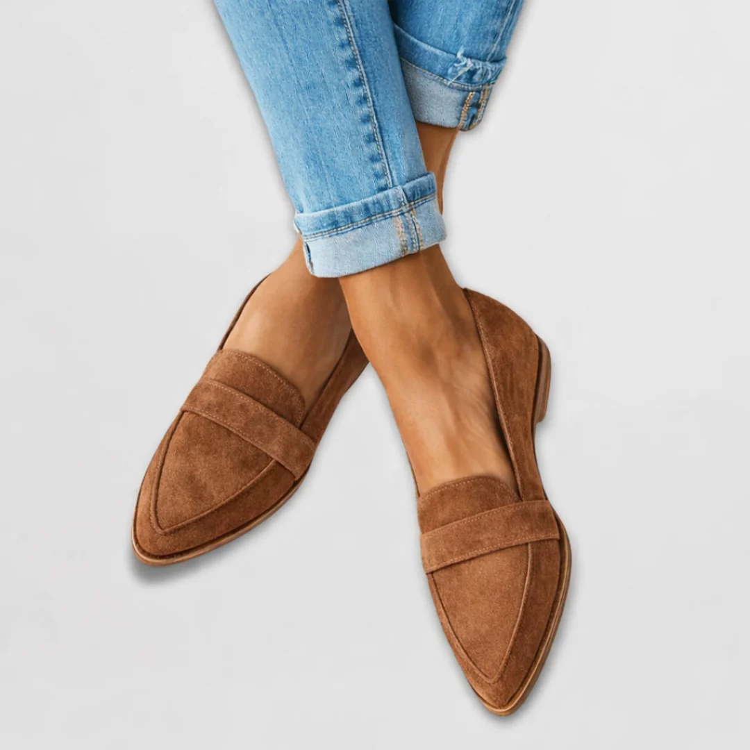 Waltraud | Damen Orthopädische Freizeit Loafer
