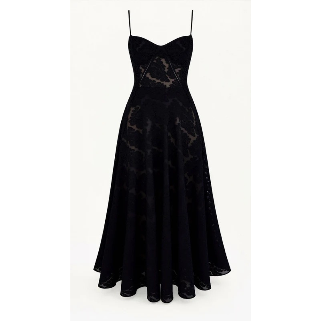 Waltraudine | Damen Maxi Kleid Für Hochzeitsgast Im Slip Stil