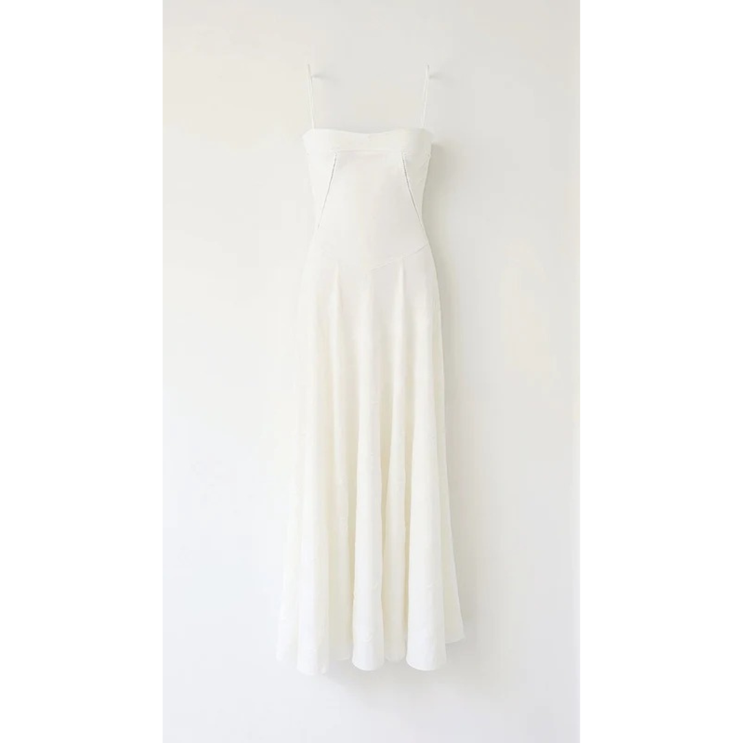 Waltraudine | Damen Maxi Kleid Für Hochzeitsgast Im Slip Stil
