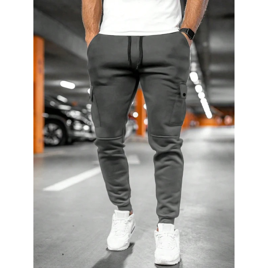 Wilhelm | Herren Bequeme Jogginghose