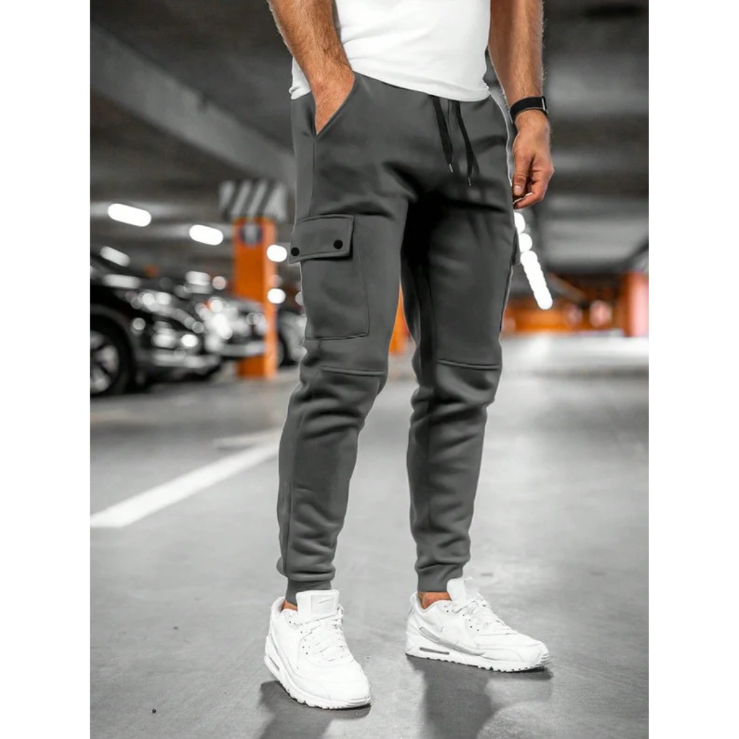 Wilhelm | Herren Bequeme Jogginghose