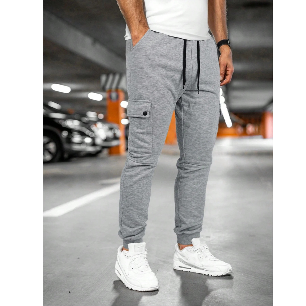 Wilhelm | Herren Bequeme Jogginghose