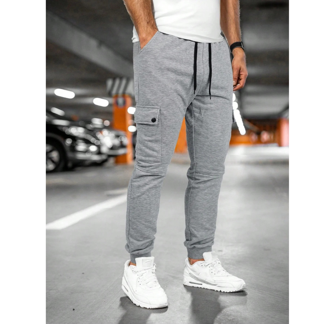 Wilhelm | Herren Bequeme Jogginghose