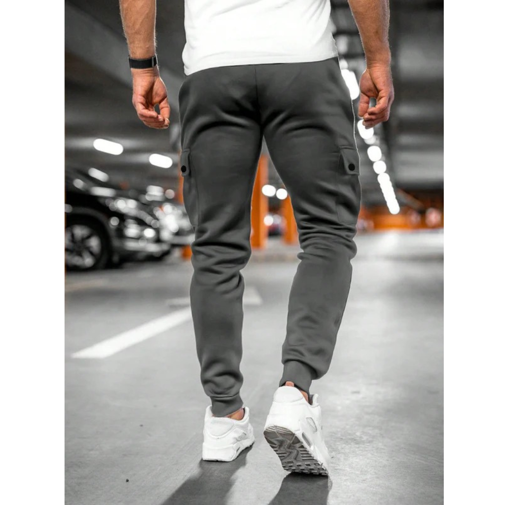 Wilhelm | Herren Bequeme Jogginghose