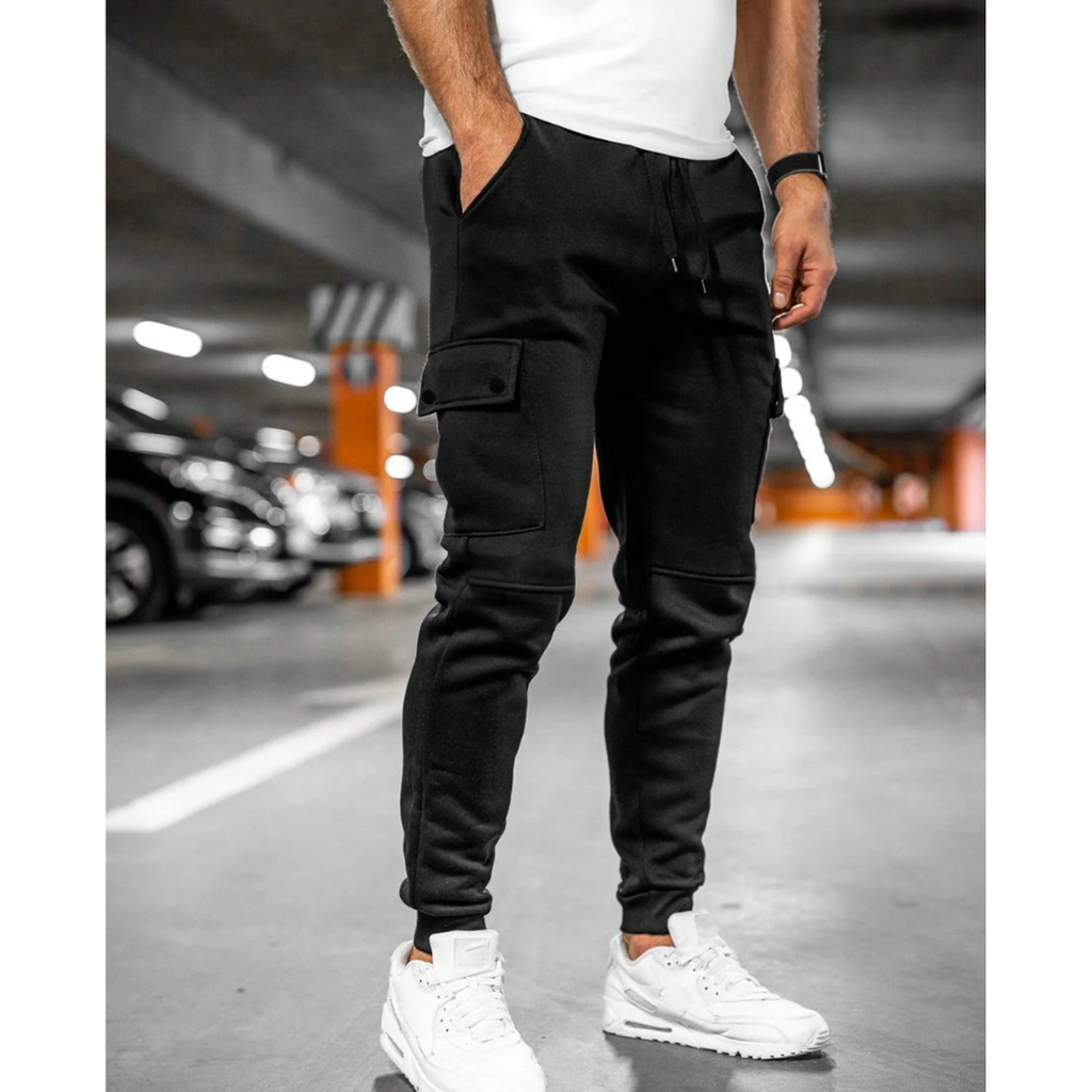 Wilhelm | Herren Bequeme Jogginghose