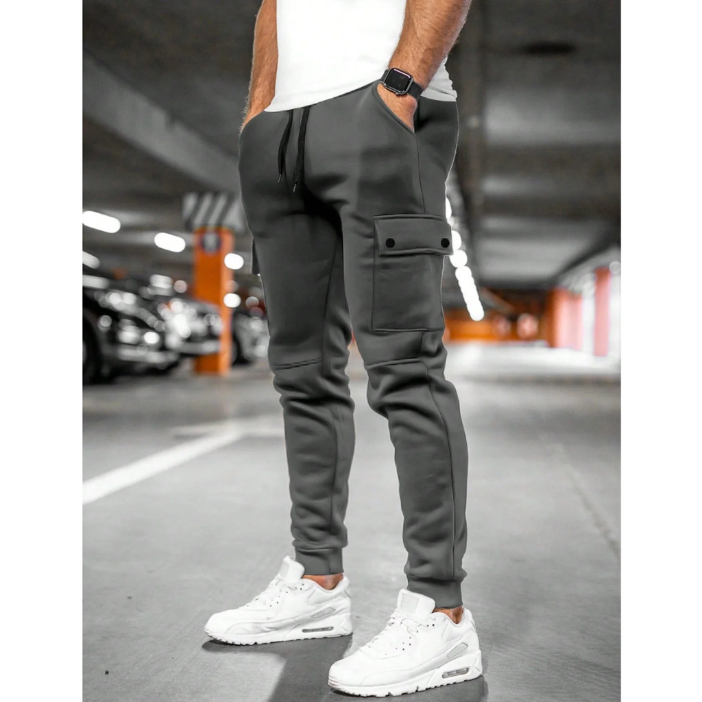 Wilhelm | Herren Bequeme Jogginghose