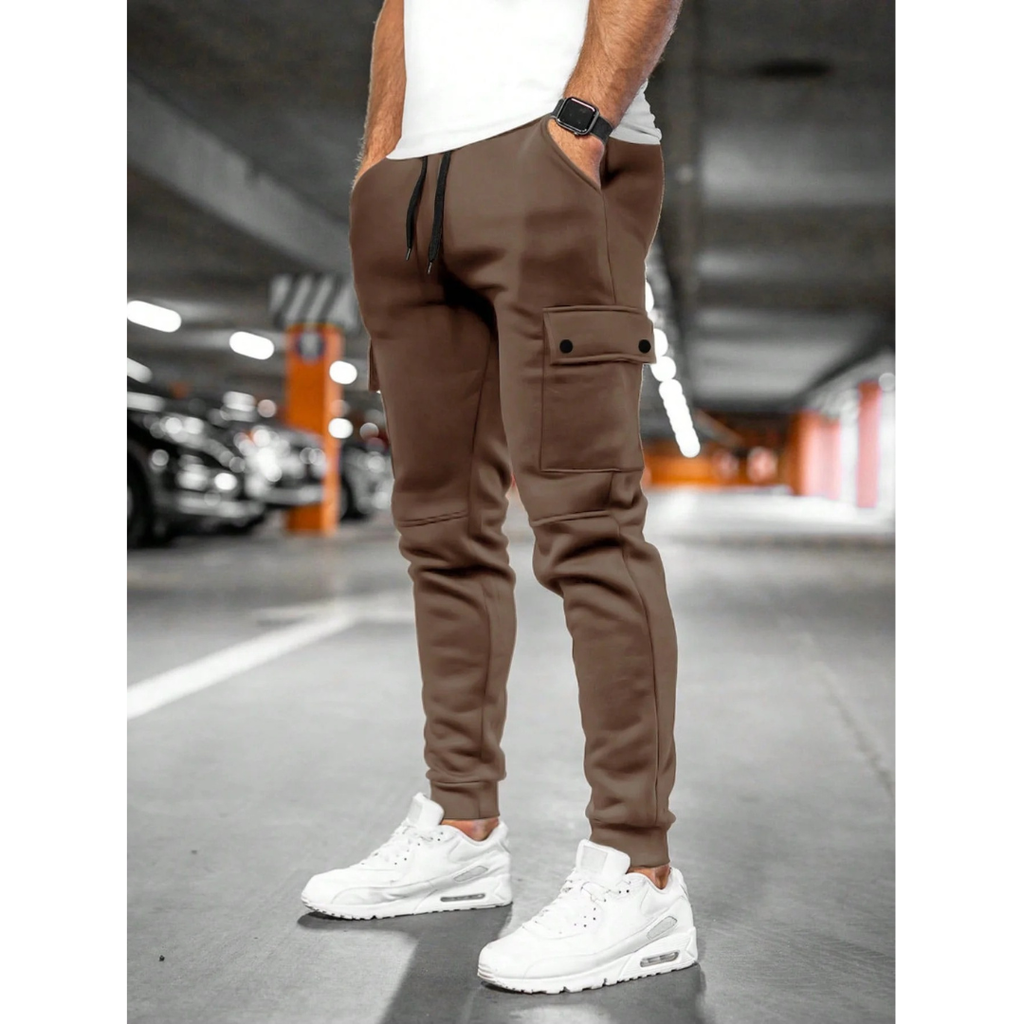 Wilhelm | Herren Bequeme Jogginghose