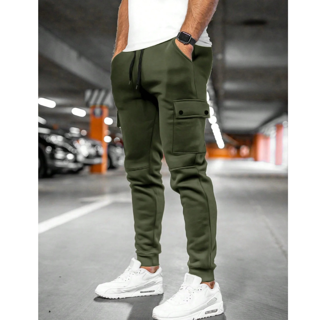 Wilhelm | Herren Bequeme Jogginghose