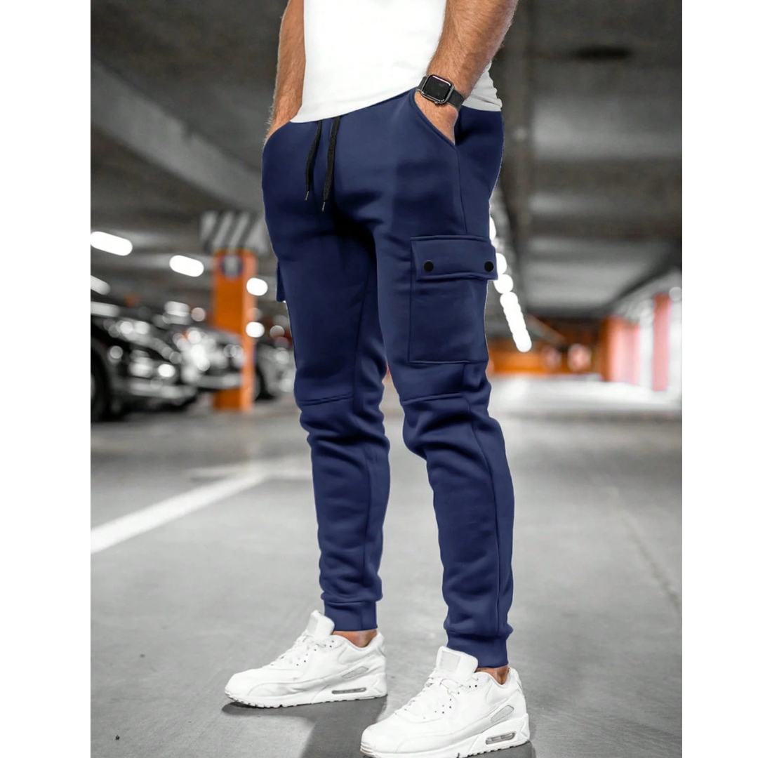 Wilhelm | Herren Bequeme Jogginghose