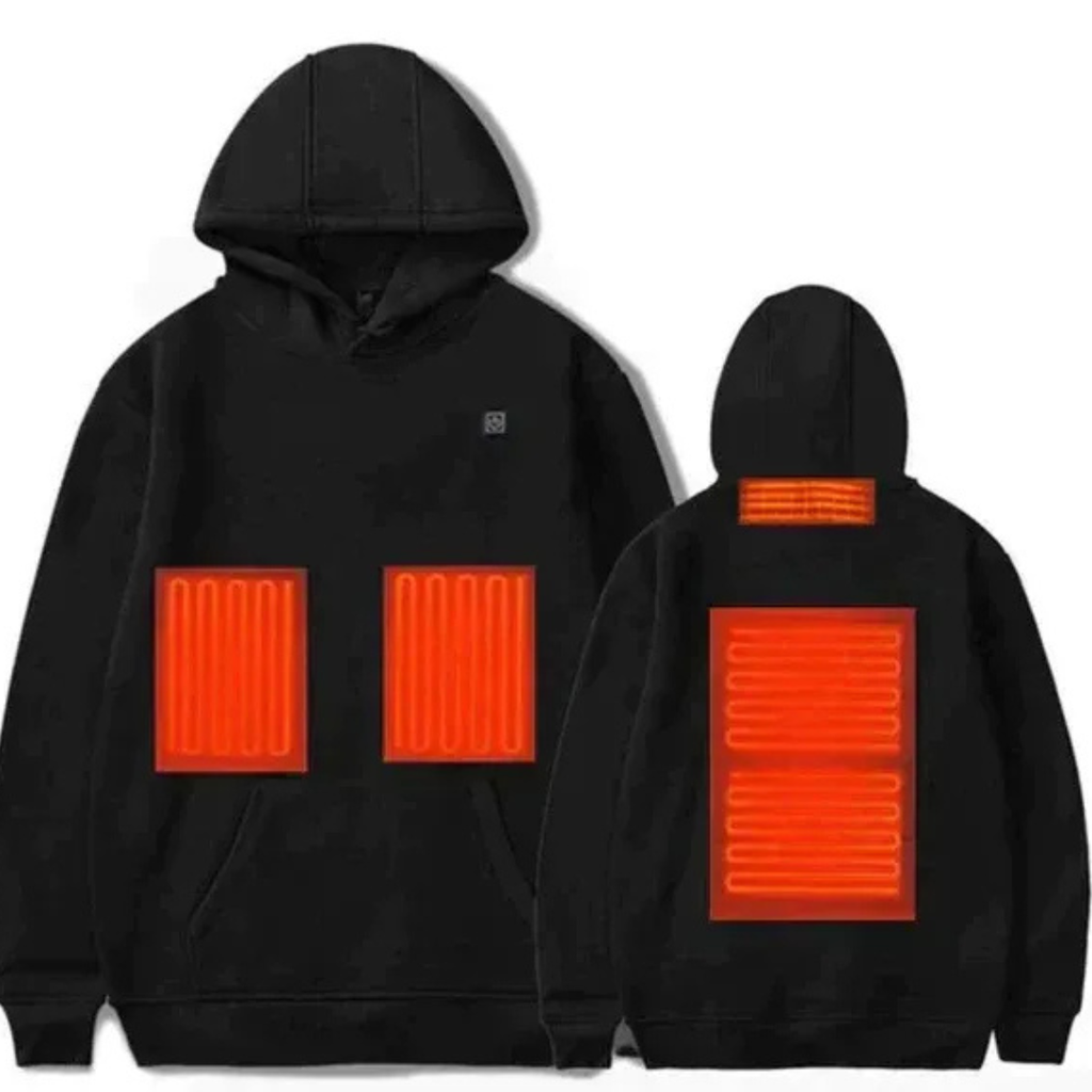 Wilhelm | Herren Thermo Hoodie mit Kapuze
