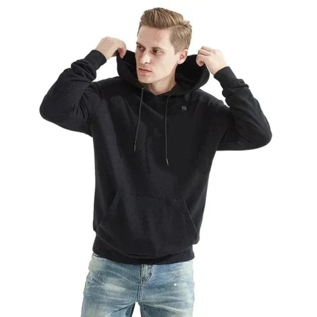 Wilhelm | Herren Thermo Hoodie mit Kapuze