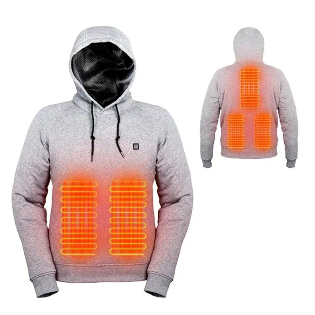 Wilhelm | Herren Thermo Hoodie mit Kapuze