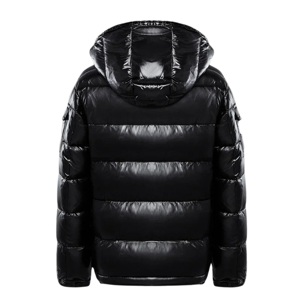 Winterjacke im Glänzenden Puffer-Stil – Damenmantel für kalte Tage