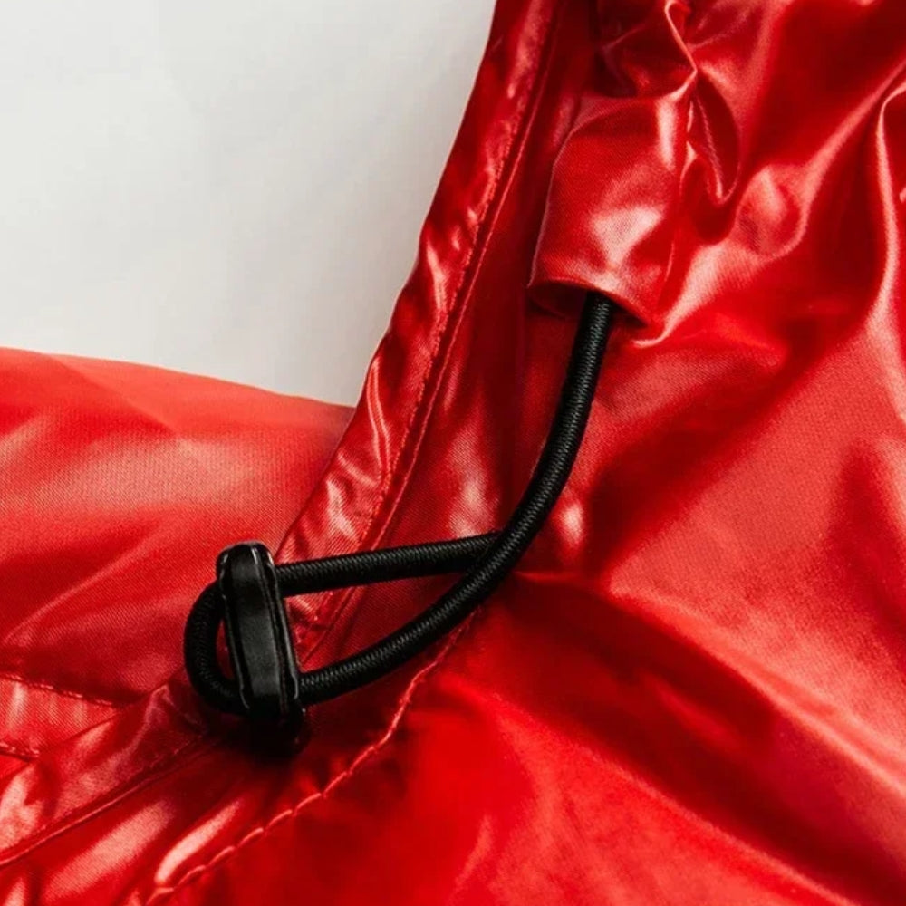 Winterjacke im Glänzenden Puffer-Stil – Damenmantel für kalte Tage