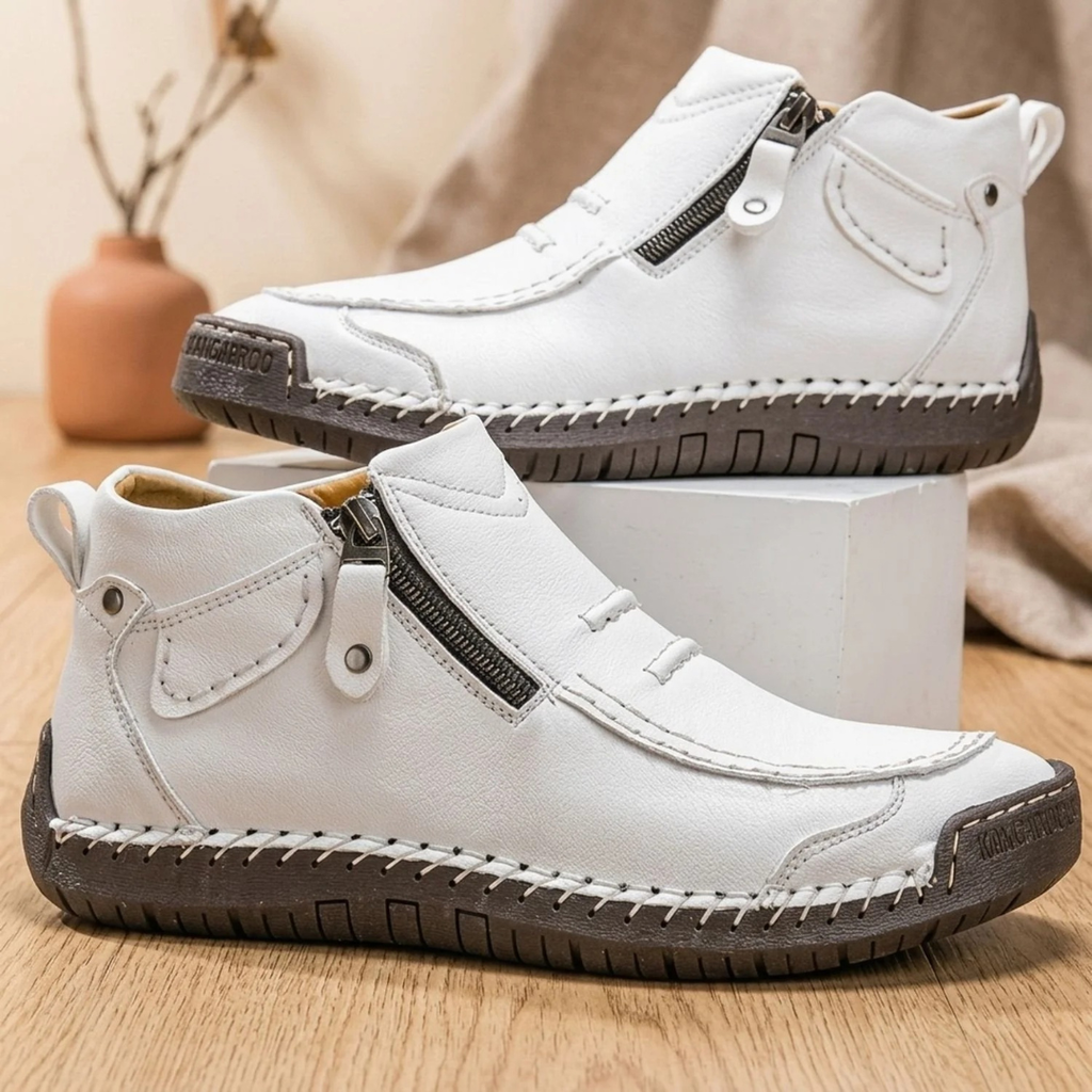 Wolfgang | Herren Schuhe mit orthopädischem Design und Reißverschluss