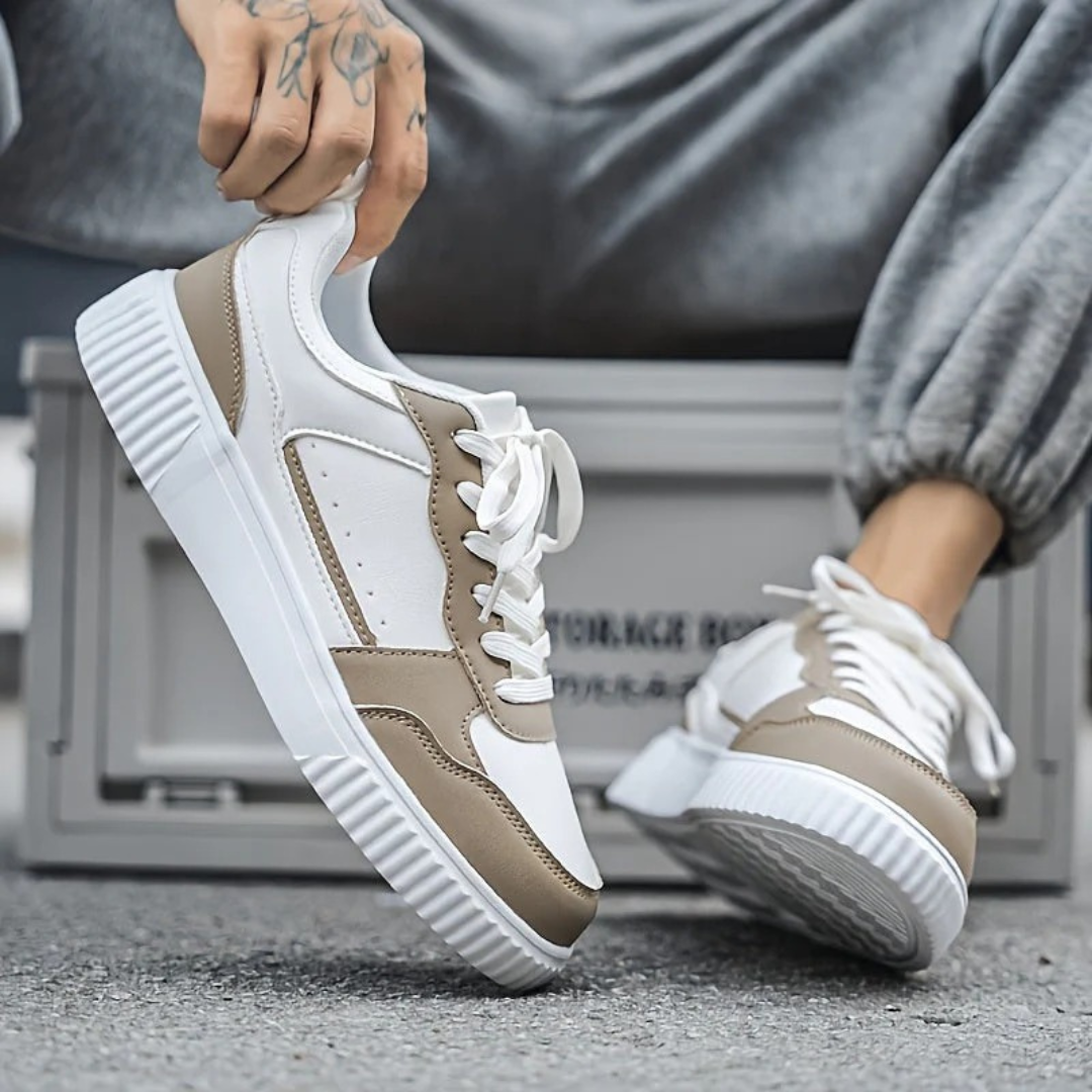 Wolfram | Herren Sneaker Alltag Komfort Modern