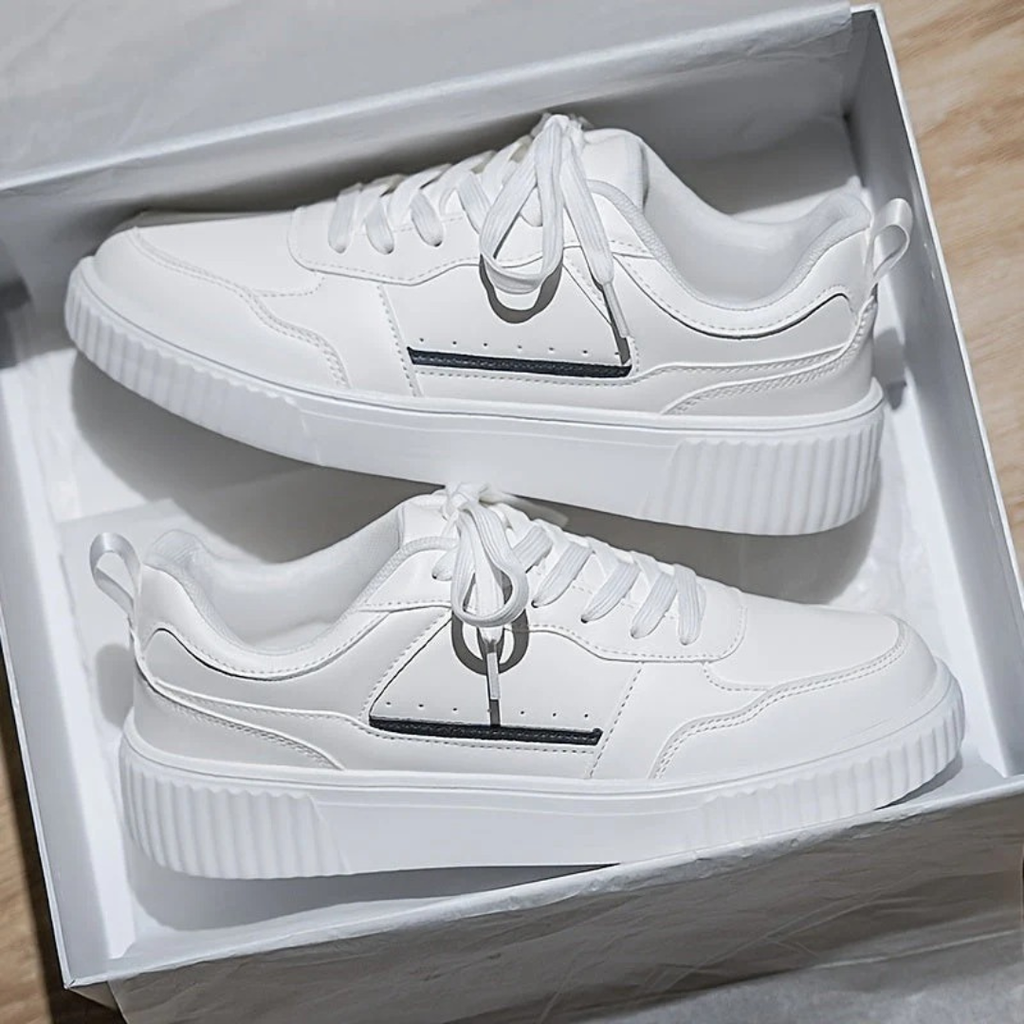 Wolfram | Herren Sneaker Alltag Komfort Modern