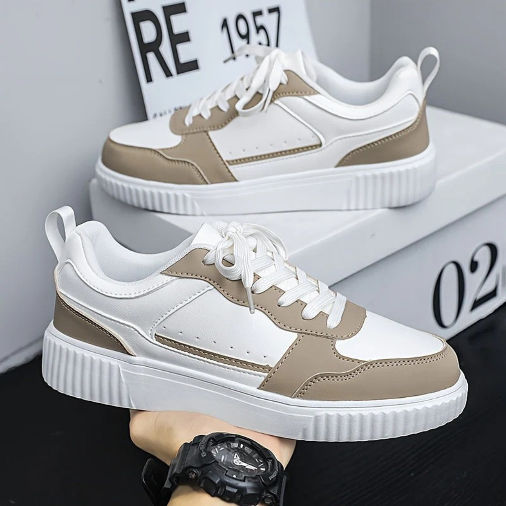 Wolfram | Herren Sneaker Alltag Komfort Modern