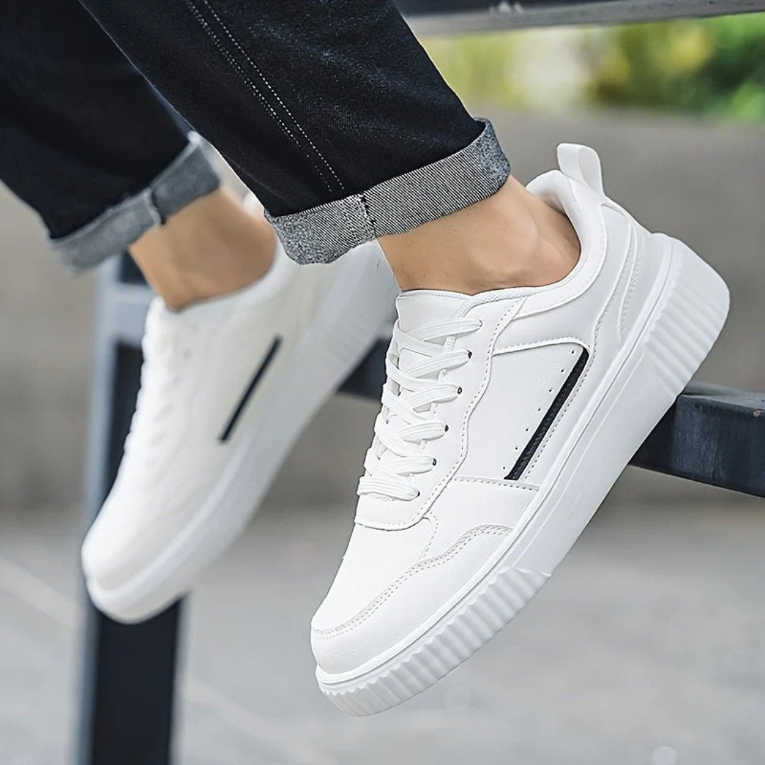 Wolfram | Herren Sneaker Alltag Komfort Modern