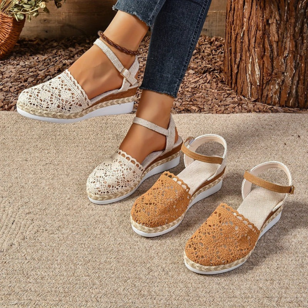 Yuna | Damen Orthopädische Bequeme Sommer Sandalen