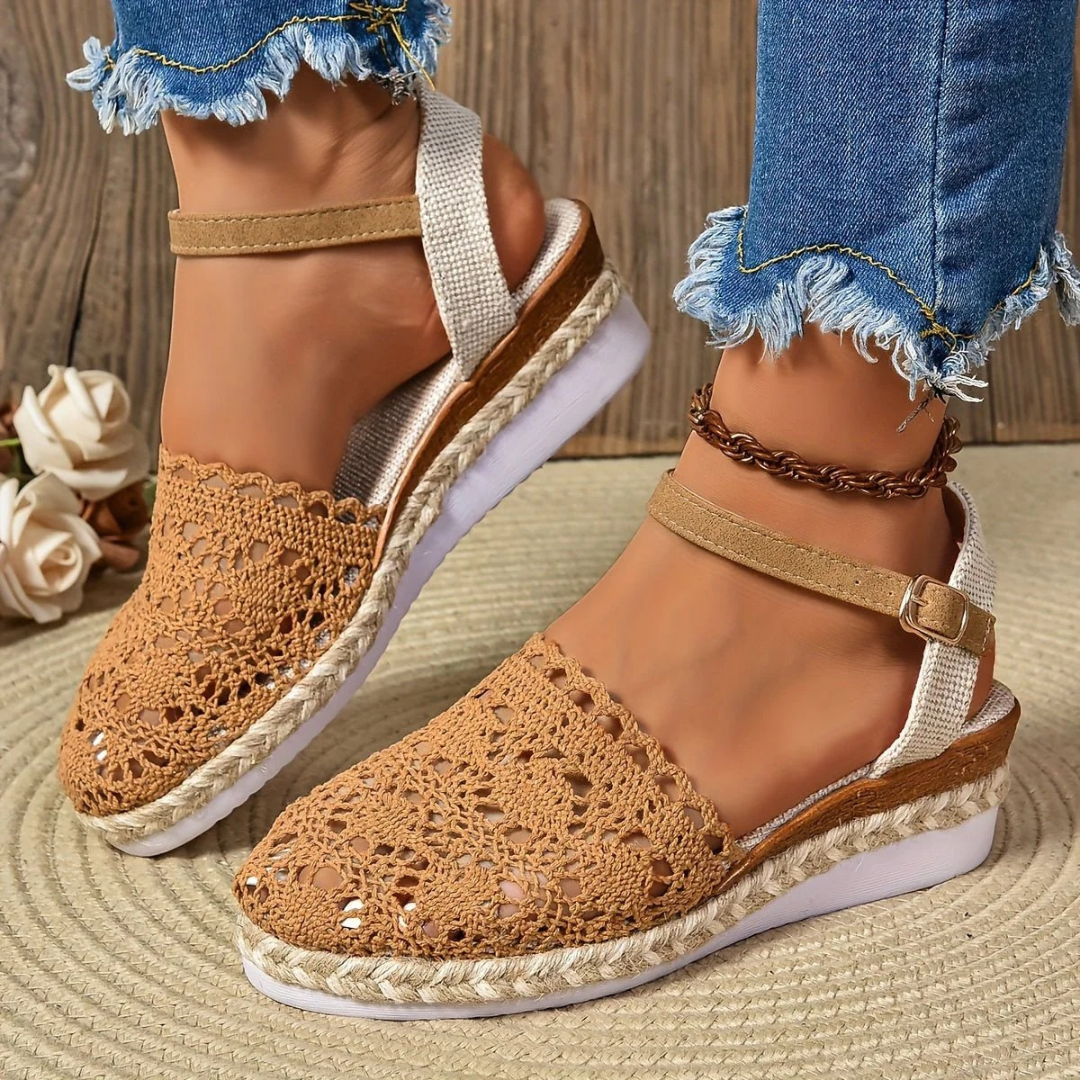 Yuna | Damen Orthopädische Bequeme Sommer Sandalen