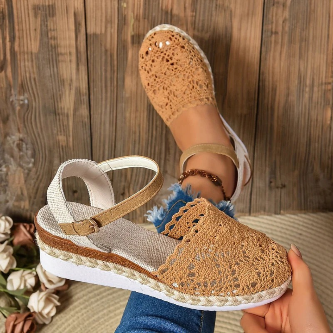 Yuna | Damen Orthopädische Bequeme Sommer Sandalen