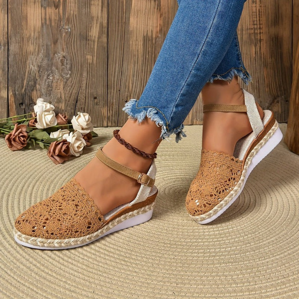 Yuna | Damen Orthopädische Bequeme Sommer Sandalen