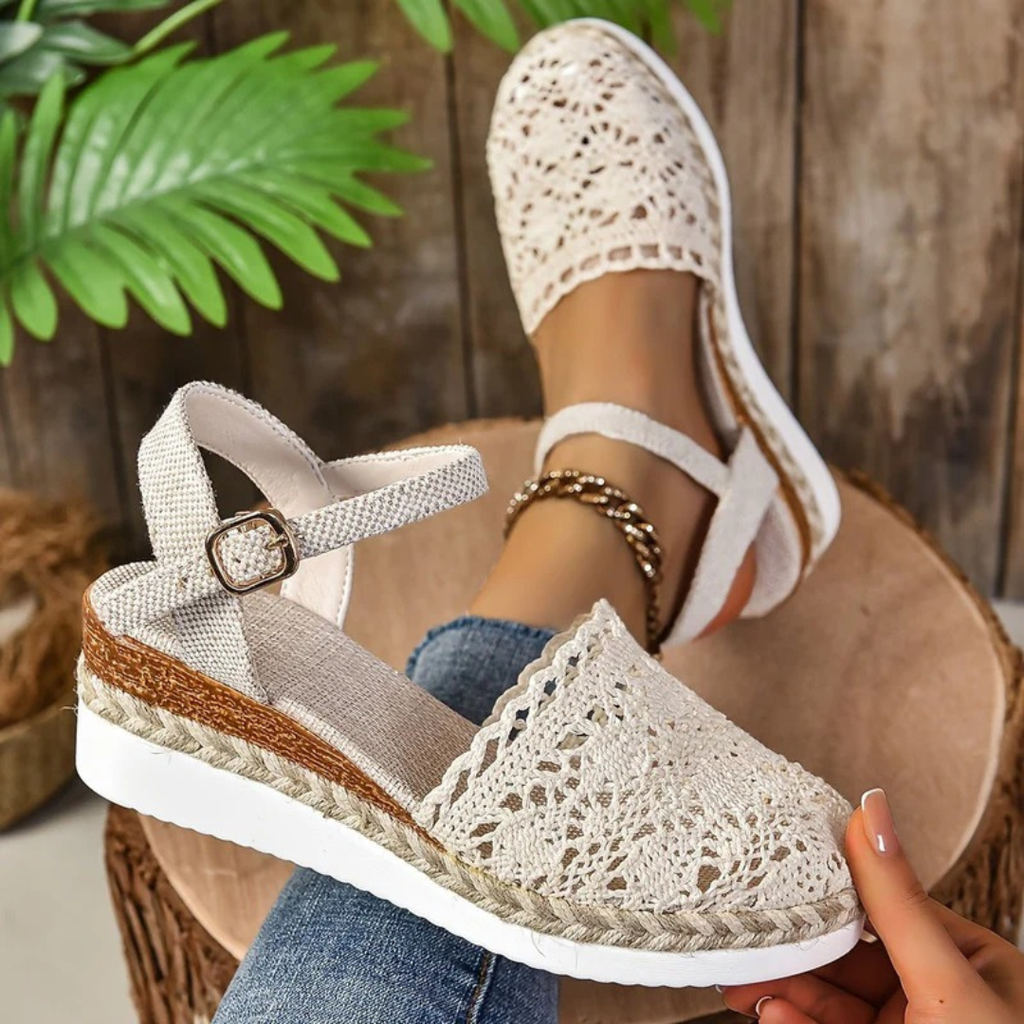 Yuna | Damen Orthopädische Bequeme Sommer Sandalen
