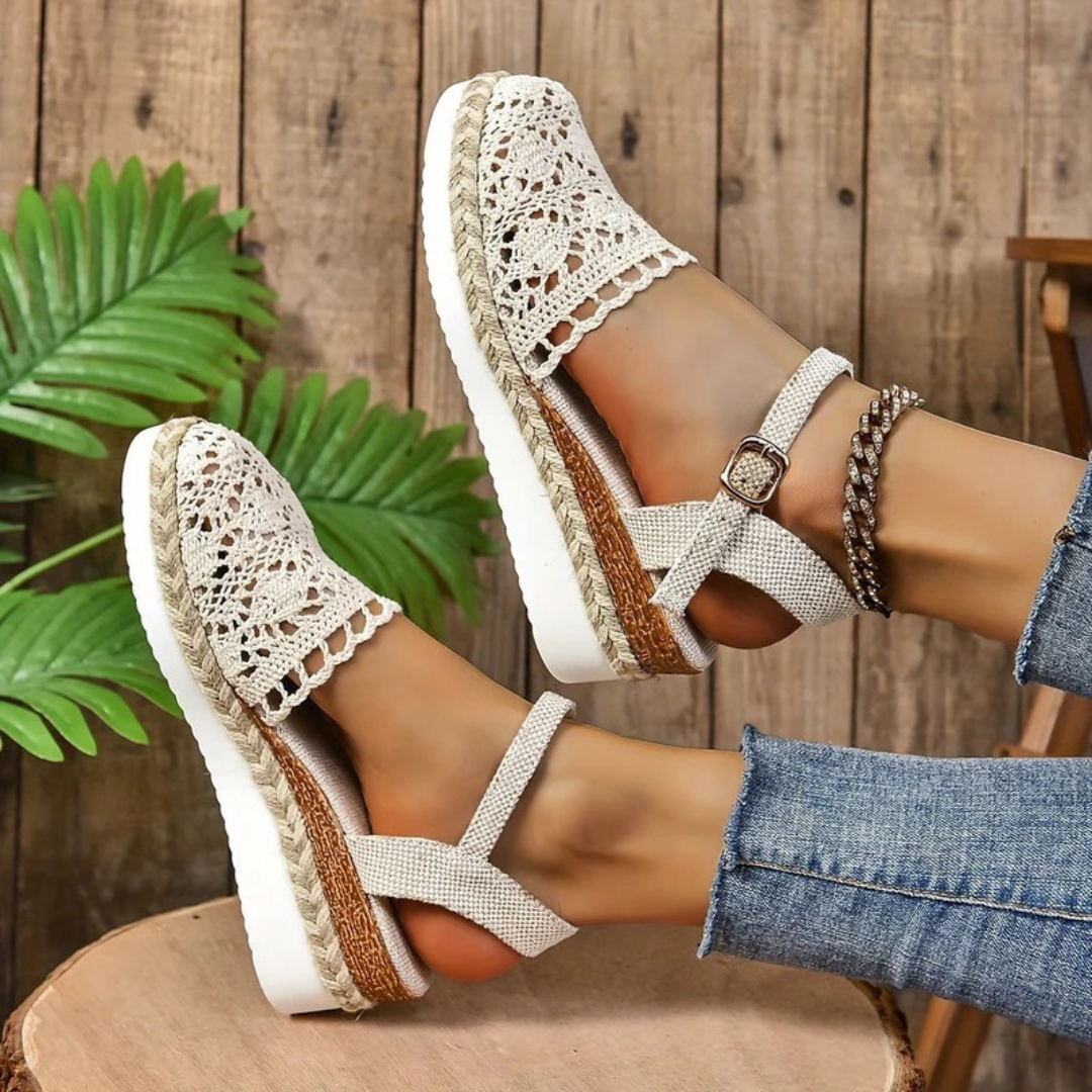 Yuna | Damen Orthopädische Bequeme Sommer Sandalen