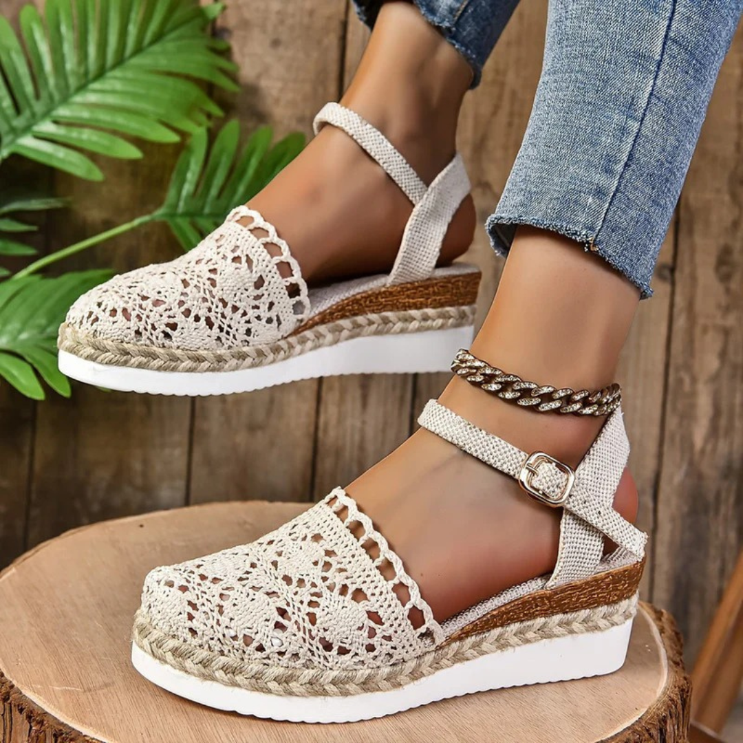 Yuna | Damen Orthopädische Bequeme Sommer Sandalen