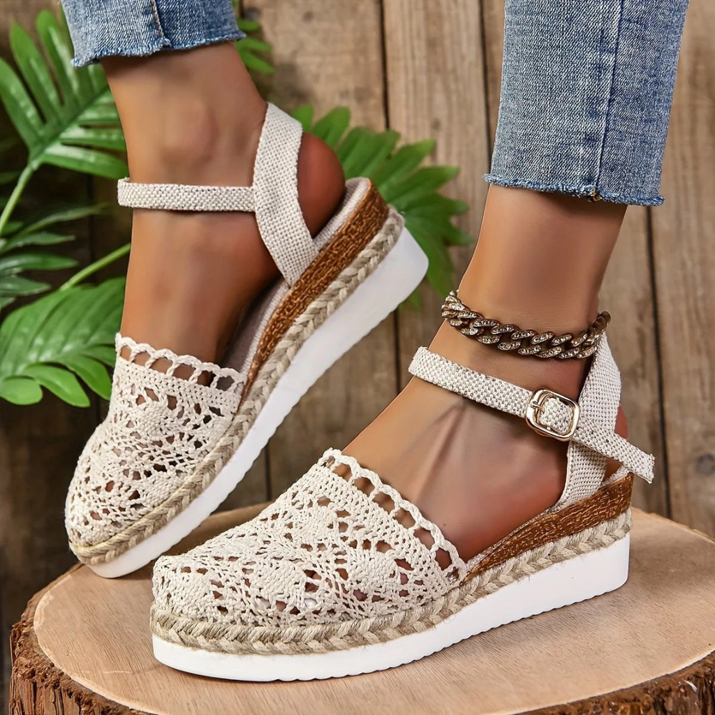 Yuna | Damen Orthopädische Bequeme Sommer Sandalen