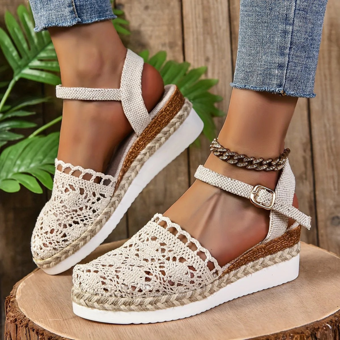 Yuna | Damen Orthopädische Bequeme Sommer Sandalen