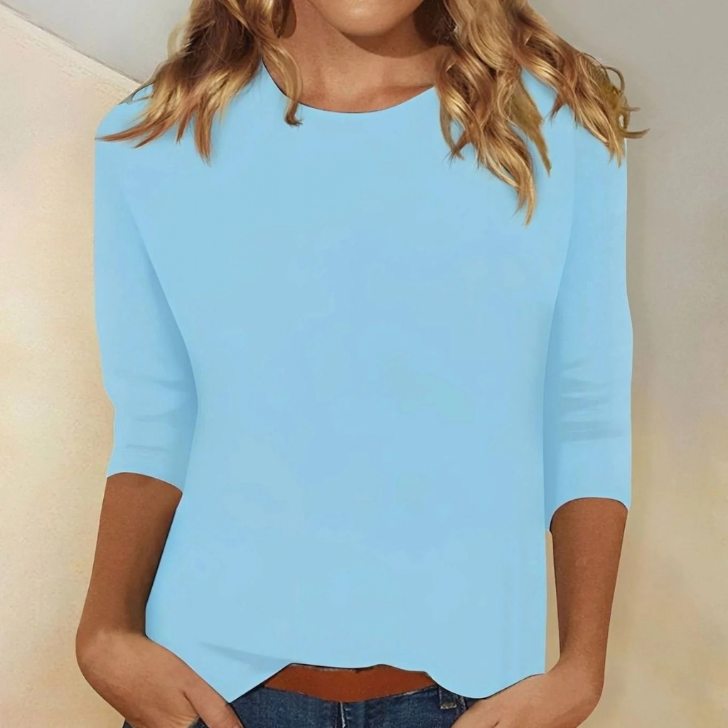 Yvonne | Damen Leichter Pullover mit legerem Oberteil