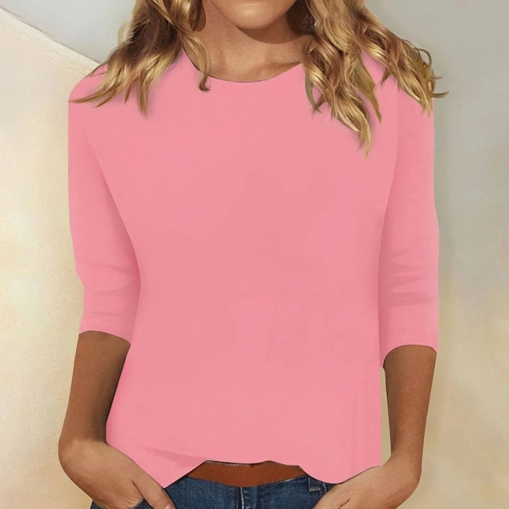 Yvonne | Damen Leichter Pullover mit legerem Oberteil